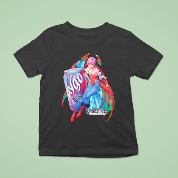 Lilith Genlline Faygo Deelicious Cotton Darkstalkers Reurection T Shirt