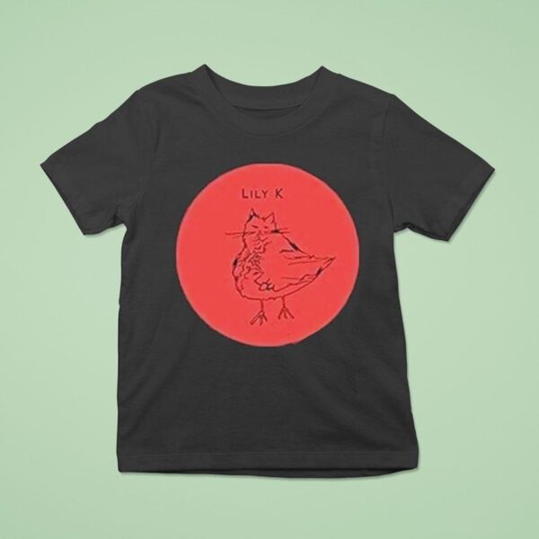 Lily Konigsberg Cat Bird T Shirt