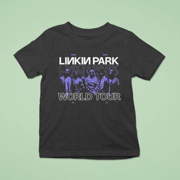 Linkin Park From Zero World Tour Omaha Nebraska Event Available At Chi Health Center On August T Shirt