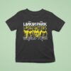 Linkin Park From Zero World Tour Boston Massachusetts Night At Td Garden On July T Shirt