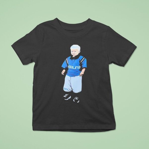 Little City Manchester City Fc T Shirt