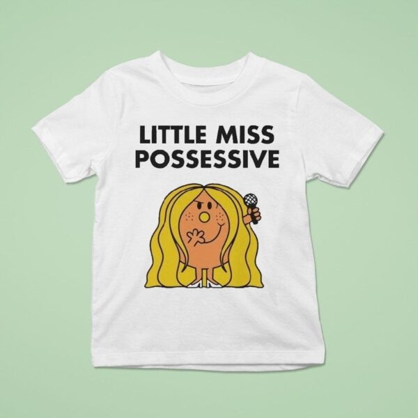 Little Miss Possessive Tate Mcrae T Shirt