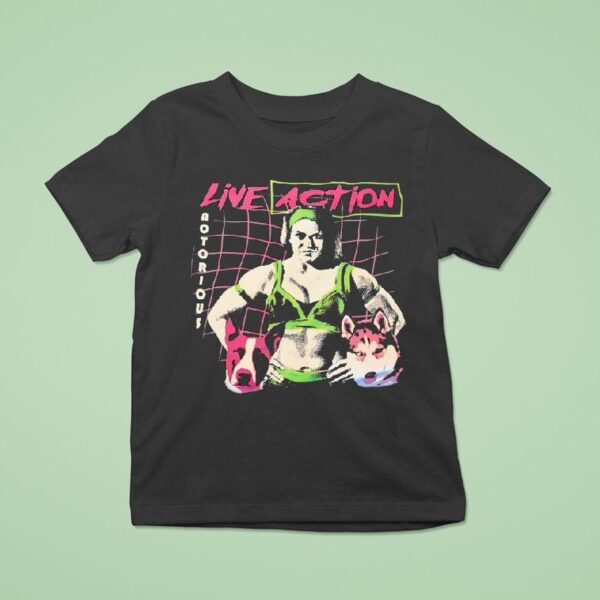 Live Action Notorious T Shirt