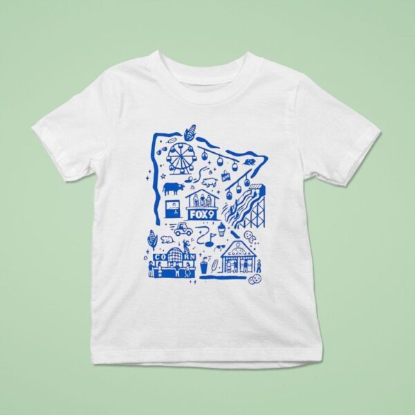 Live At The Fair Fox Minnesota T Shirt