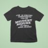 Live In Concert Hummingbird Centre Modest Mouse Tuesday April T Shirt