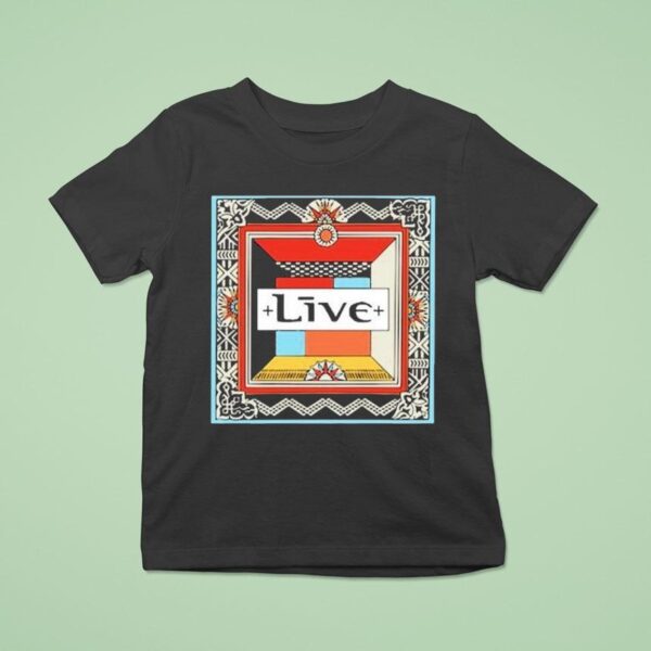 Live The Distance To Here Album T Shirt