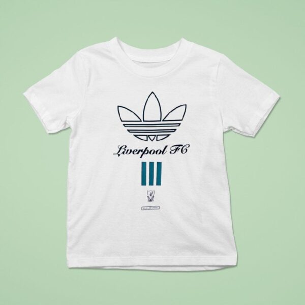 Liverpool Fc Logo Mashup T Shirt