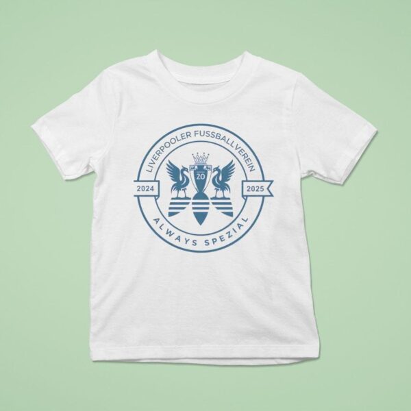 Liverpooler Fussball Verein Always Spezial T Shirt