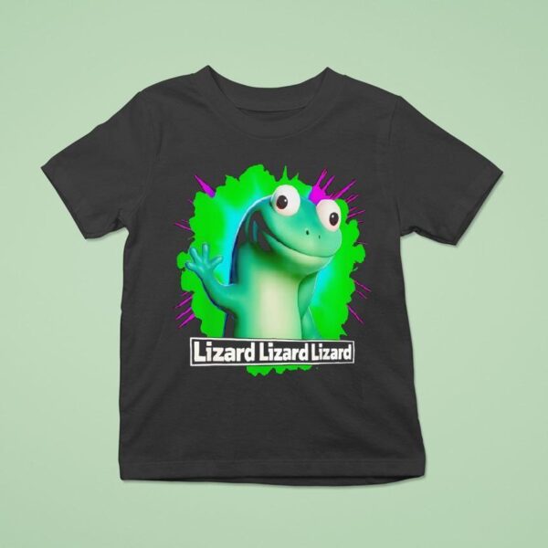 Lizard Lizard Lizard Meme T Shirt