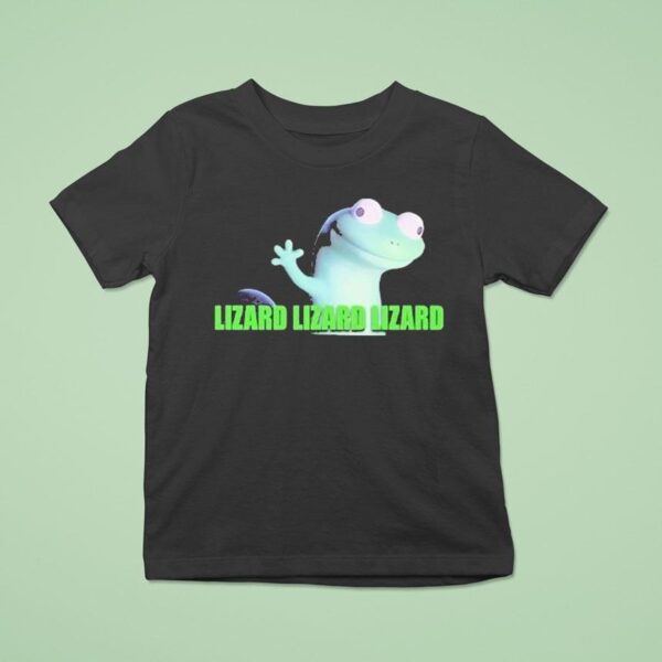 Lizard Lizard Lizard T Shirt