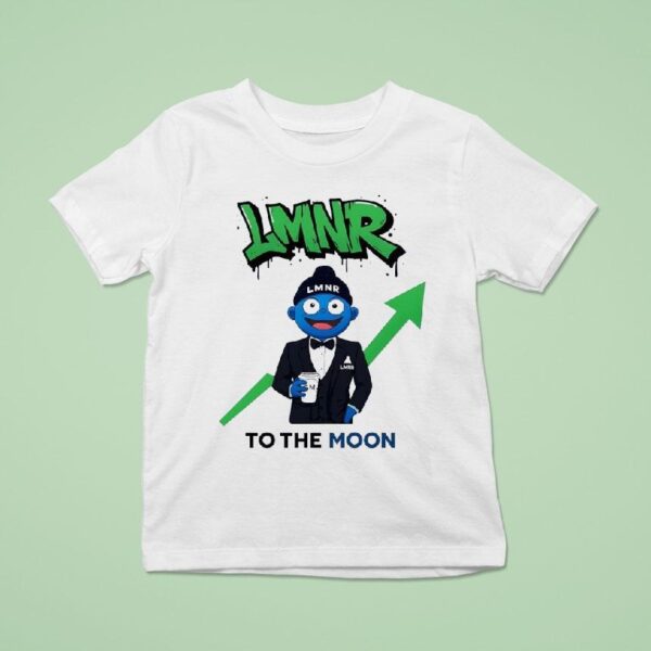 Lmnr To The Moon T Shirt