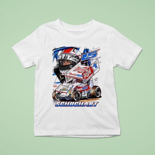 Logan Schuchart Dura Max Racing T Shirt