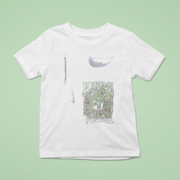 Lollapalooza Festival Guide Lineup Ar T Shirt
