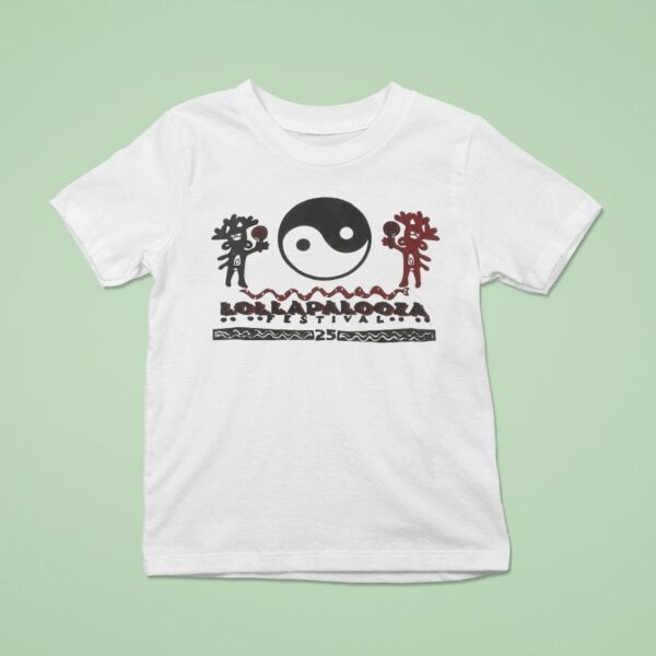Lollapalooza X Cactus Plant Flea T Shirt