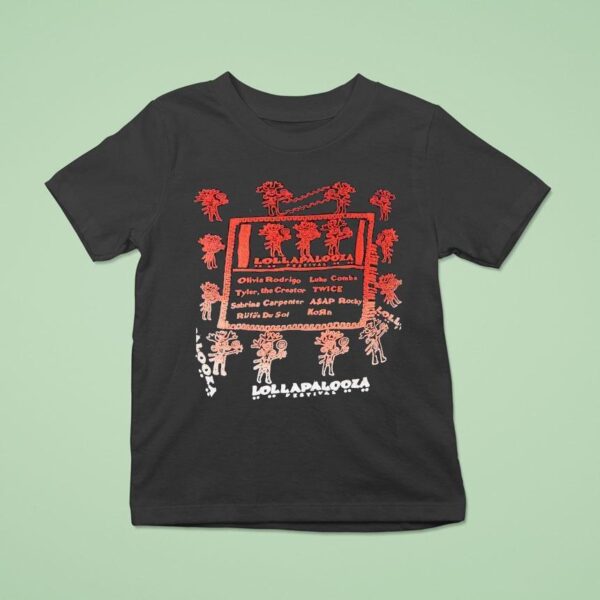 Lollapalooza X Cactus Plant Flea T Shirt