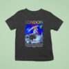 London The Shaheem World Tour Vintage T Shirt