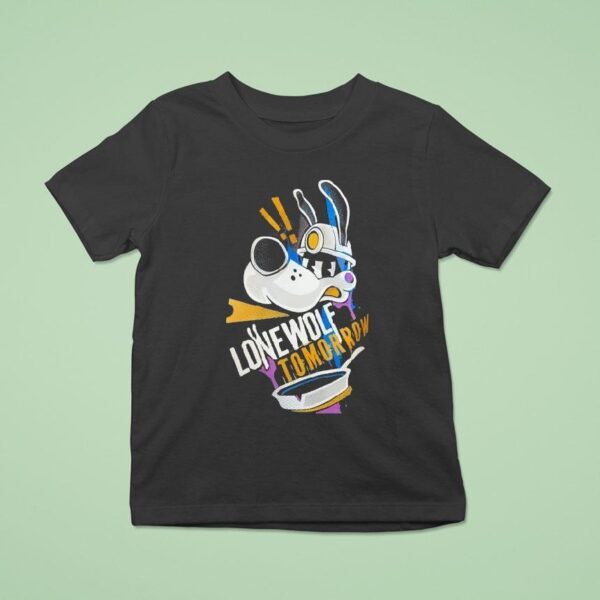 Lone Wolf Tomorrow Cartoon T Shirt