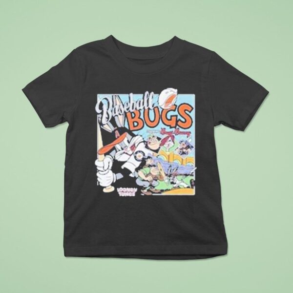 Looney Tunes Las Vegas Aviators Baseball Bugs T Shirt