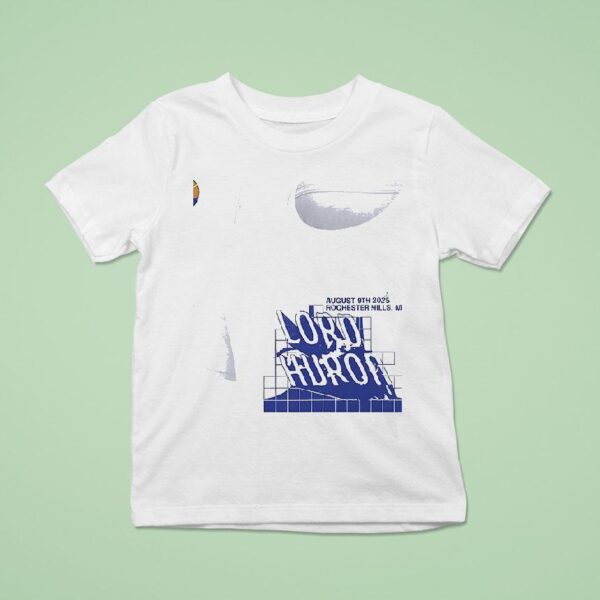 Lord Huron Rochester Hills Mi T Shirt