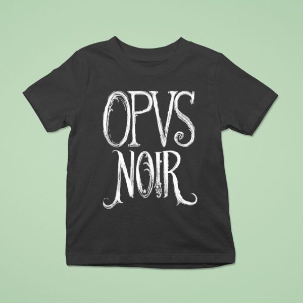 Lord Of The Lost Opvs Noir T Shirt