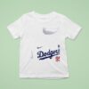 Los Angeles Dodgers Bts Taehyung Signature T Shirt