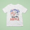Los Angeles Dodgers Dog Slayers This Will Not End Well For You Hot Dog T Shirt