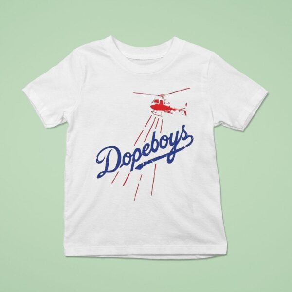Los Angeles Dodgers Dopeboys T Shirt