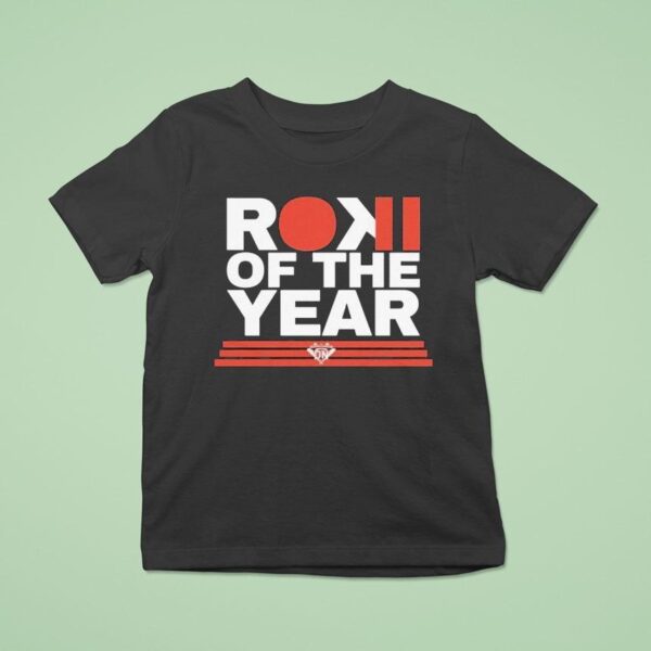 Los Angeles Dodgers Roki Of The Year T Shirt
