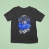 Los Angeles Dodgers Shohei Ohtani Player Graphic Signature T Shirt