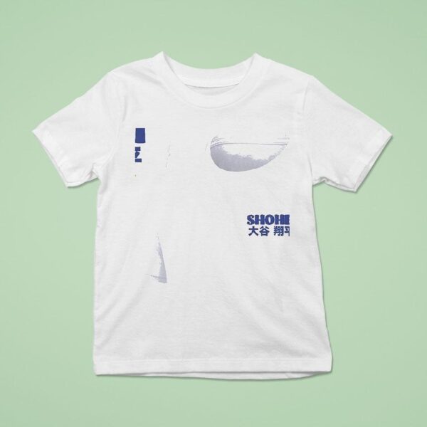 Los Angeles Dodgers Shohei Ohtani Summer Cartoon Japanese T Shirt
