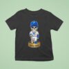 Los Angeles Dodgers Streetwise Bobblehead T Shirt