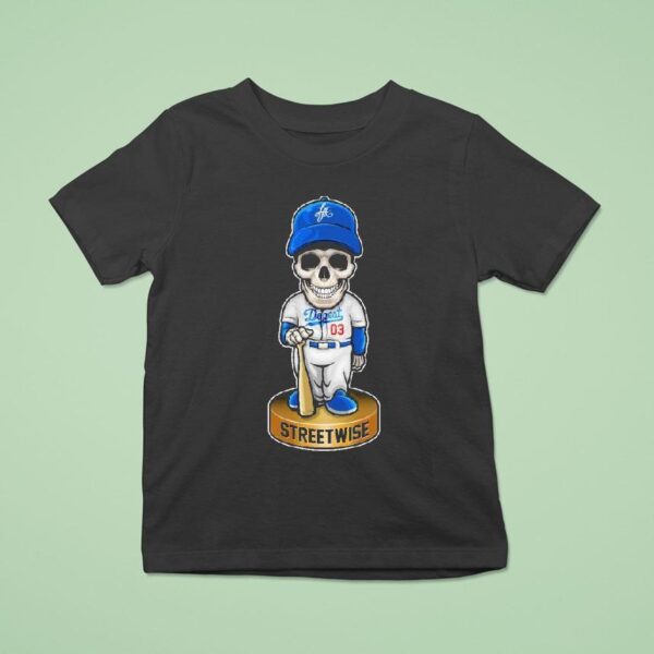 Los Angeles Dodgers Streetwise Bobblehead T Shirt