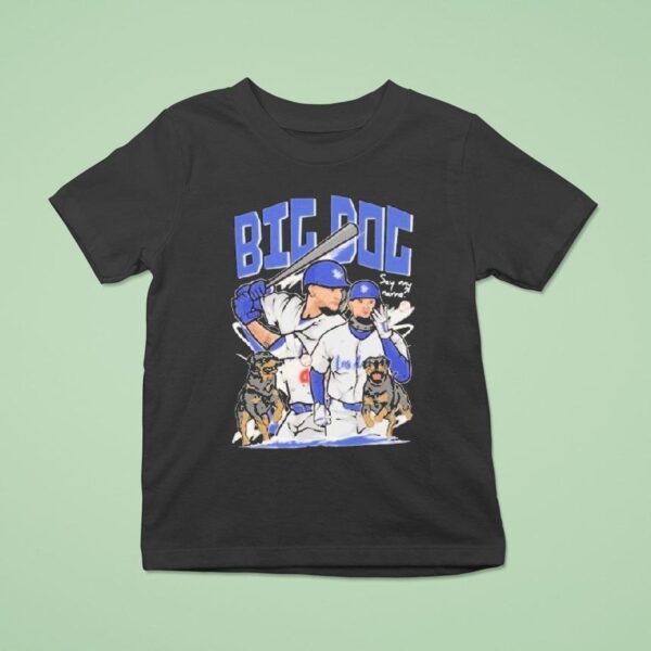 Los Angeles Dodgers The Big Dog T Shirt