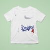 Los Angeles Dodgers X Koseki Bijou Hololive Night Biboo T Shirt