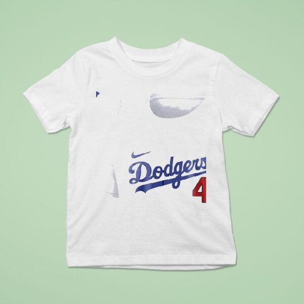 Los Angeles Dodgers X Koseki Bijou Hololive Night Biboo T Shirt
