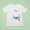Los Angeles Dodgers X Park Jimin Bts Art Signature T Shirt
