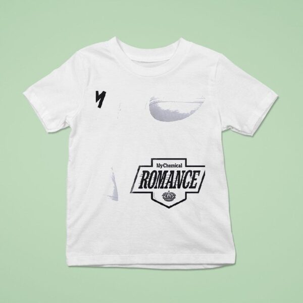 Los Angeles Kings X My Chemycal Romance Logo T Shirt