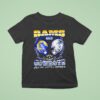 Los Angeles Rams Vs Dallas Cowboys Football Helmets Nfl T Shirt