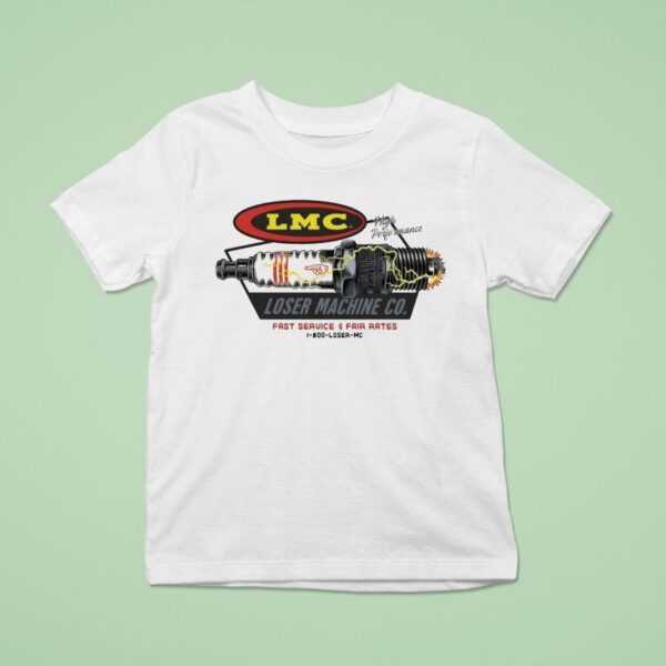 Loser Machine Auto Parts T Shirt