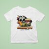 Loser Machine Company Mooneyes Burnout Stock Built In California T Shirt