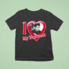 Louise Verneuil Wearing Alex Turner I Love My Boyfriend T Shirt