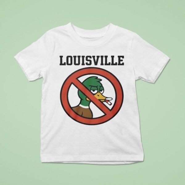 Louisville No Smoking Duck T Shirt