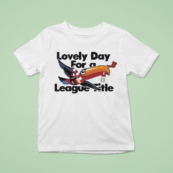 Lovely Day For A League Title Liverpool T Shirt