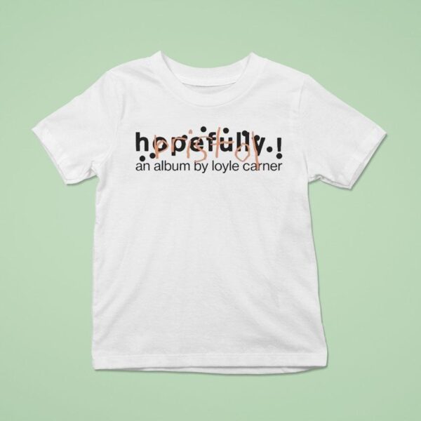Loyle Carner Hopefully Bristol Album T Shirt