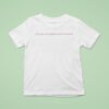 Loyle Carner You Give Me Hope In Humankind T Shirt