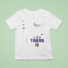 Lsu Tigers Ncaa Heartbeat Watching T Shirt
