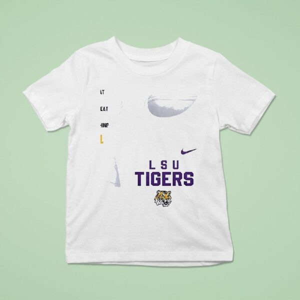 Lsu Tigers Ncaa Heartbeat Watching T Shirt
