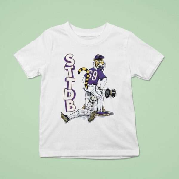 Lsu Tigers Sttdb Baseball T Shirt