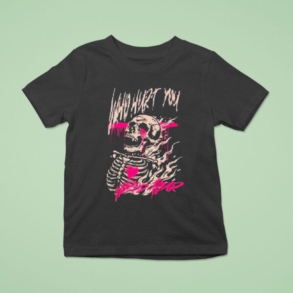 Luciano Cota Who Hurt You World Tour Skeleton T Shirt