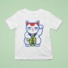 Lucky Neko Goblin Tengu Ca T Shirt